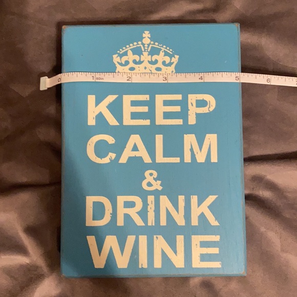 Cute Wine Sign - Picture 5 of 5